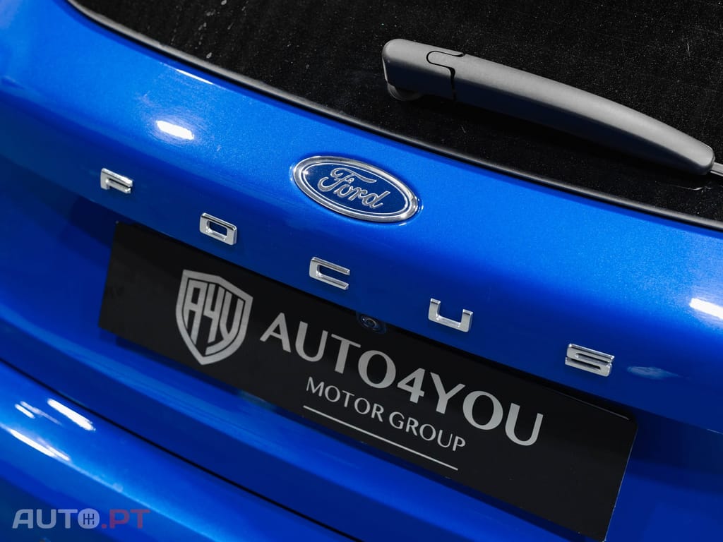 Ford Focus 1.0 EcoBoost MHEV Active