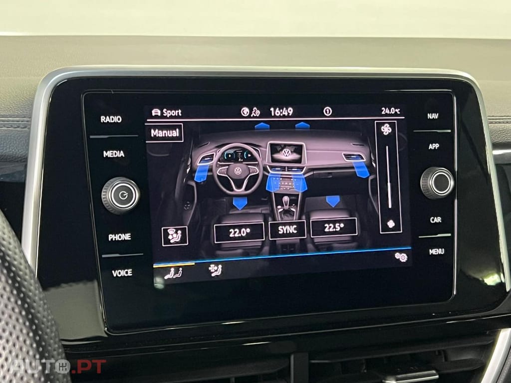 Volkswagen T-Roc Cabrio 1.5 TSI 150cv R-Line DSG