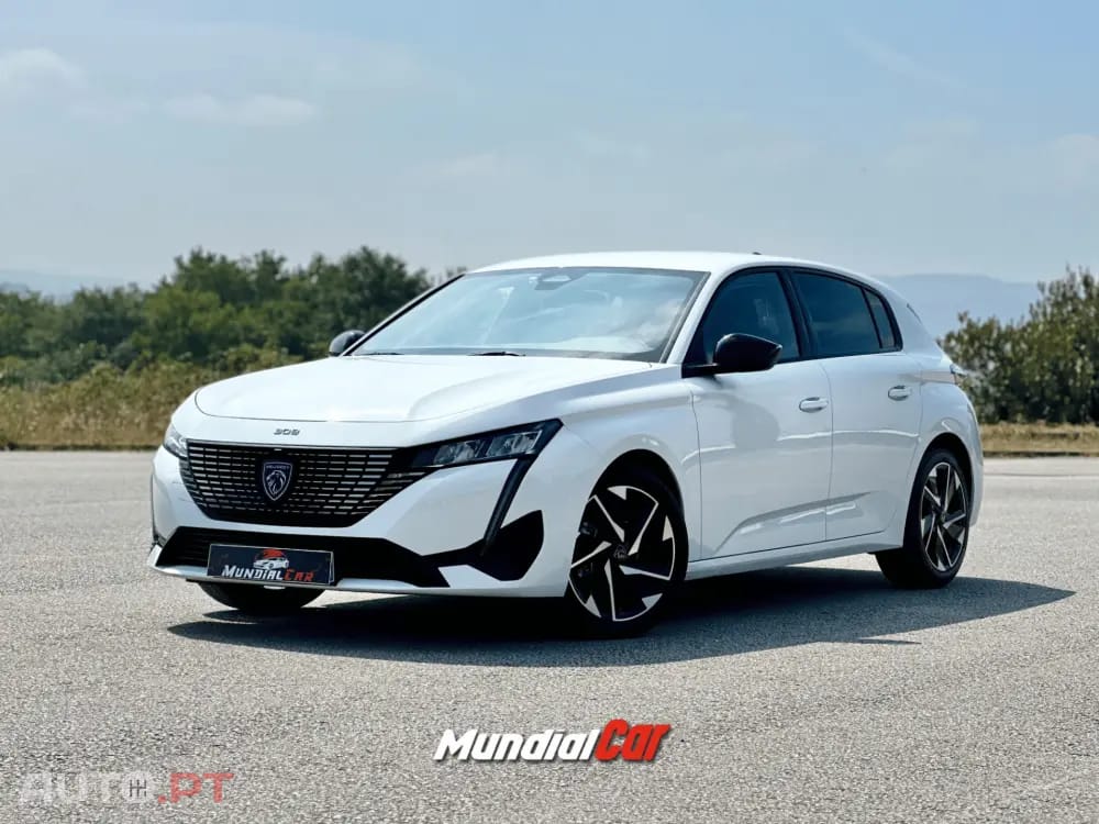 Peugeot 308 1.2 PureTech Allure Pack EAT8