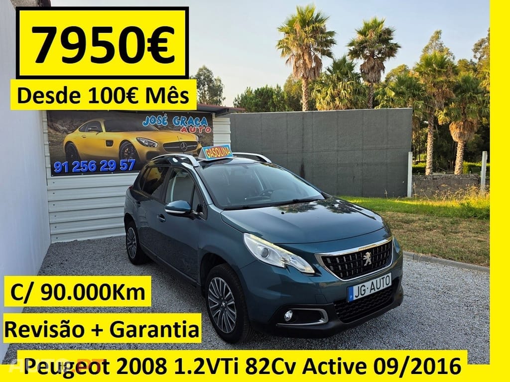 Peugeot 2008 1.2 PureTech Active