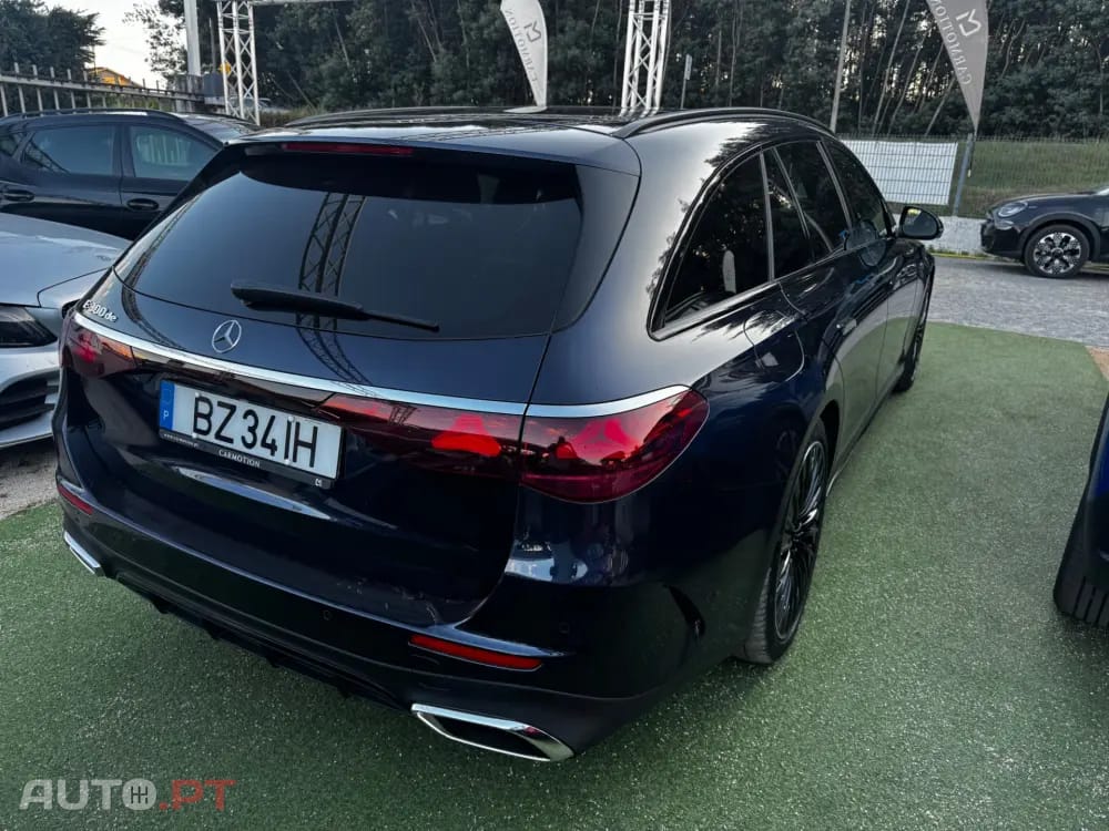 Mercedes-Benz E 300 E300de AMG Line