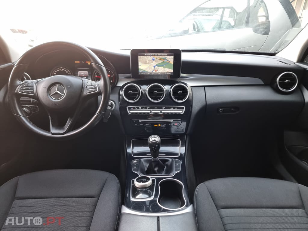 Mercedes-Benz C 180 d Exclusive