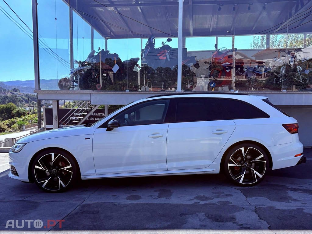Audi A4 Avant 2.0 TDI S-line S tronic
