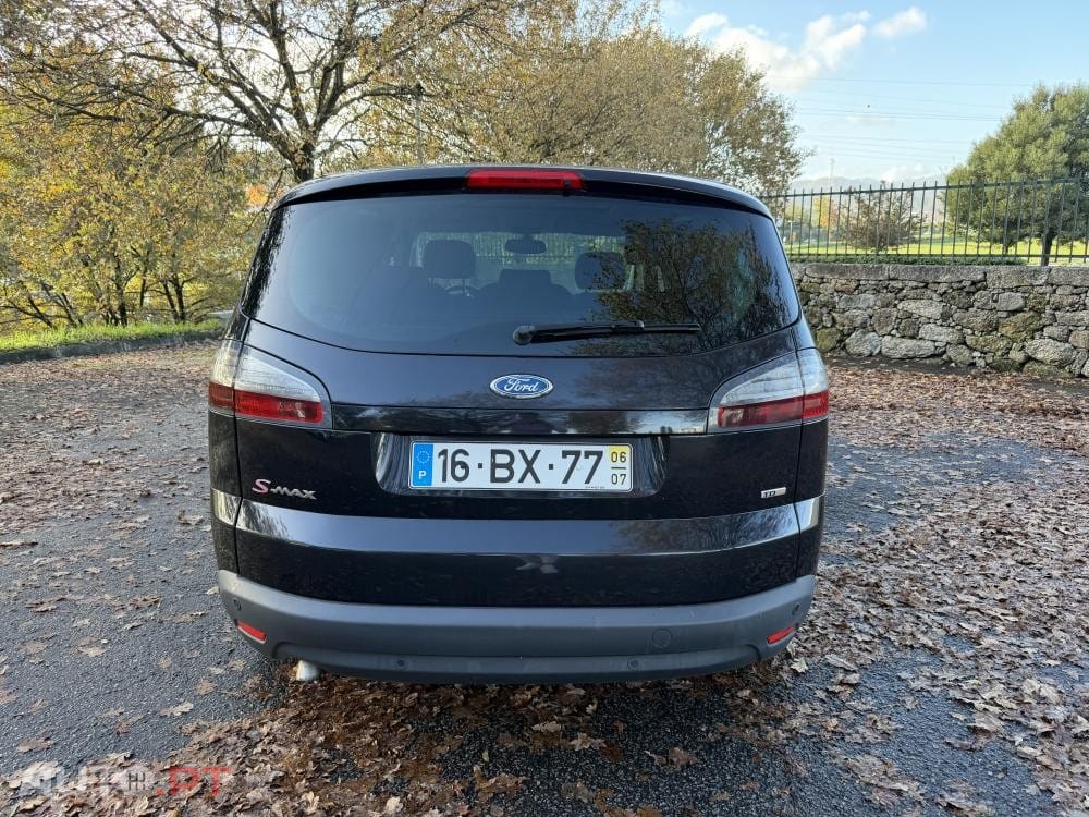 Ford S-Max 1.8 TDCi Titanium 7L