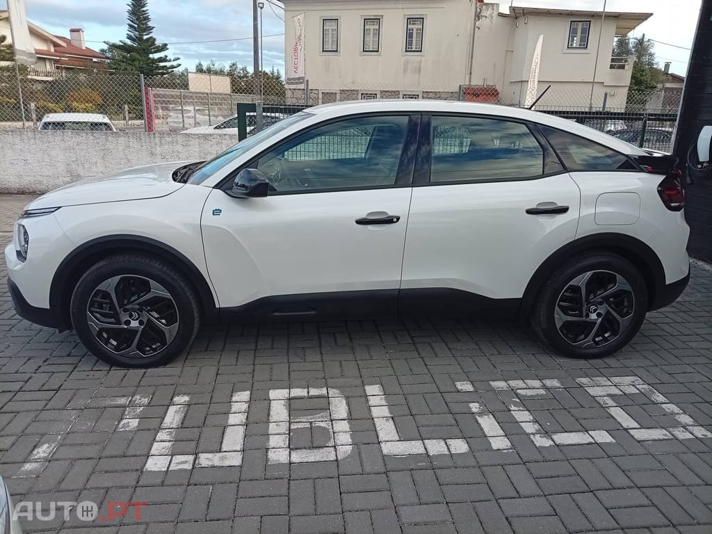 Citroen e-C4 50 kWh Autonomia Conforto You