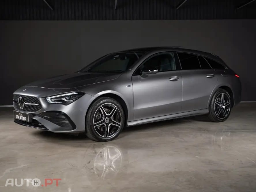 Mercedes-Benz CLA 250 e Shooting Brake AMG Line — fotografia 51