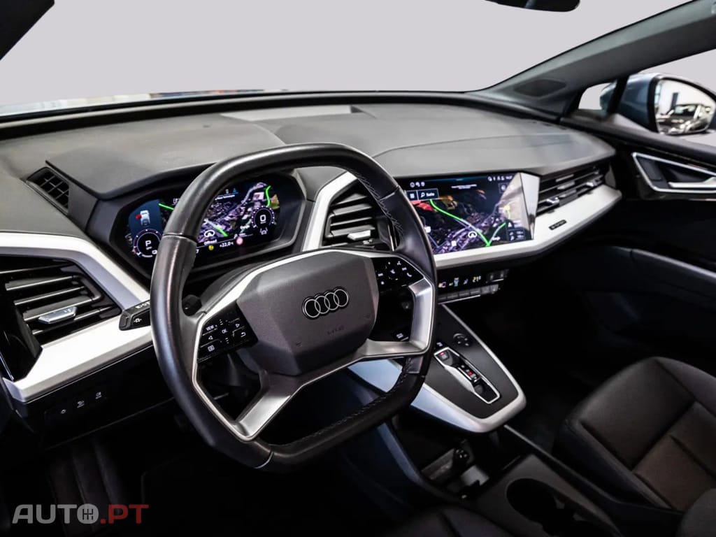 Audi Q4 E-Tron I.V.A DEDUTIVEL  SPORTBACK 40 S LINE 