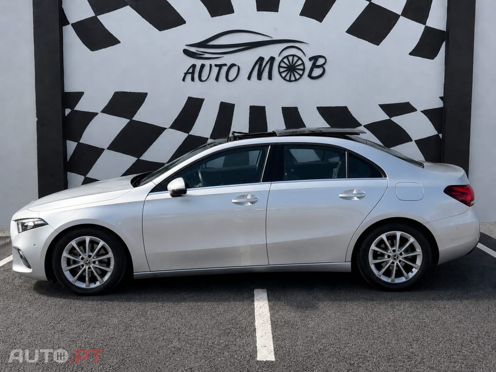 Mercedes-Benz A 200 d 8G-DCT Progressive Advanced
