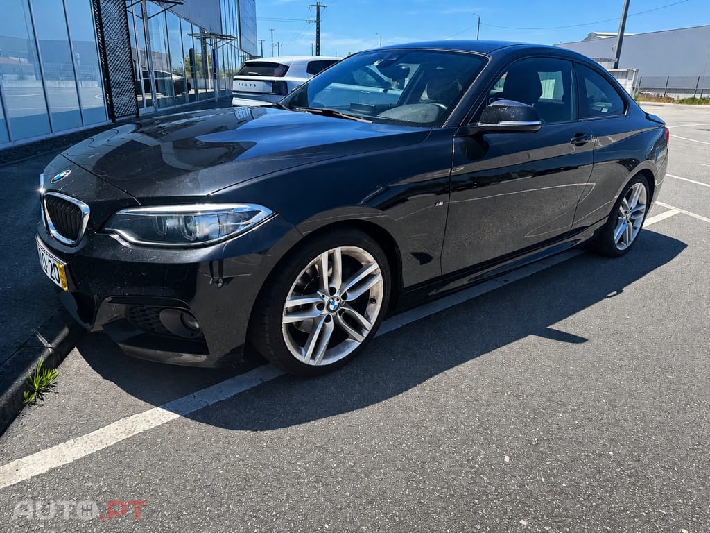 BMW 220 BMW 220 d Coupe Pack M Auto