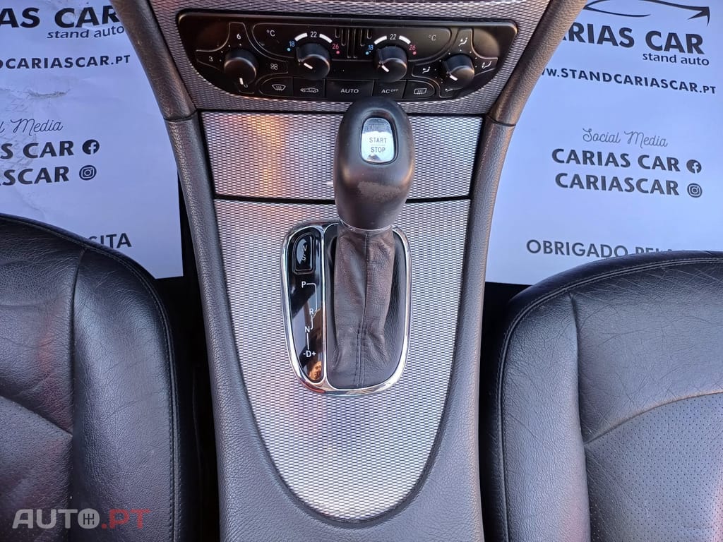 Mercedes-Benz CLK 270 Outro
