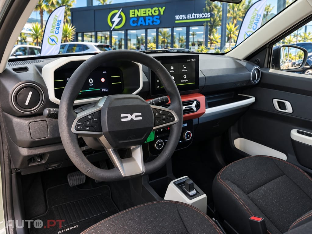 Dacia Spring Electric 65 Expression