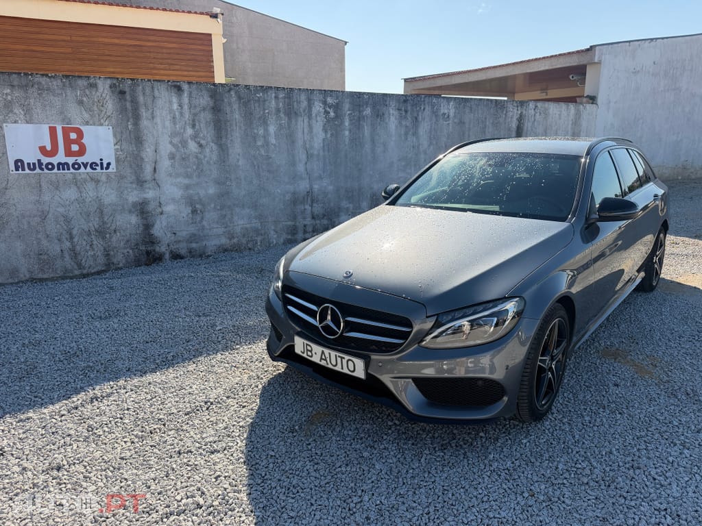 Mercedes-Benz C 220 d AMG Line