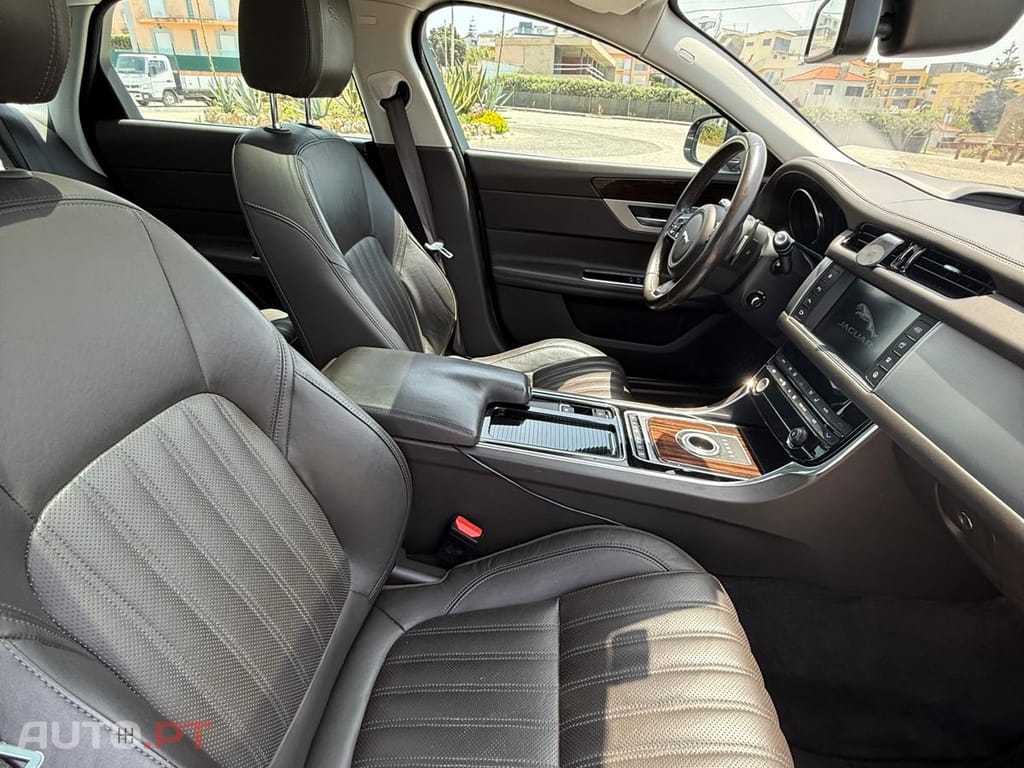 Jaguar XF Portfolio