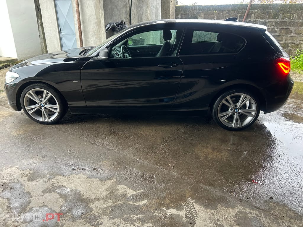 BMW 116 D. Auto Sport Line