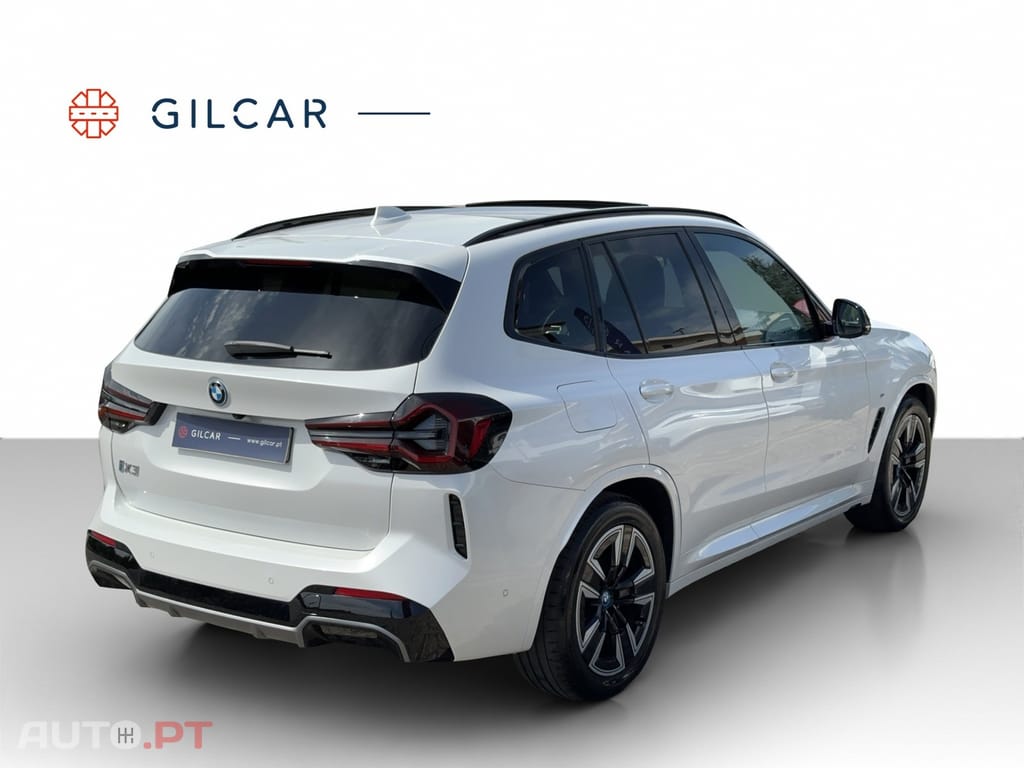 BMW iX3 M Sport Inspiring