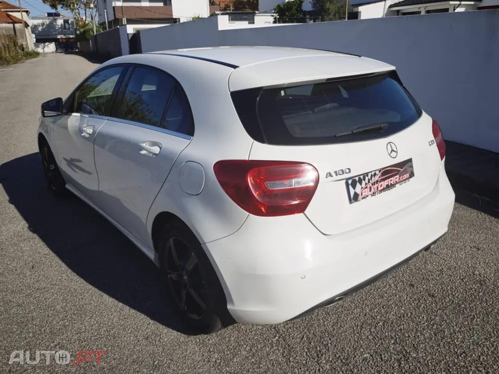 Mercedes-Benz A 180 CDi BE Edition