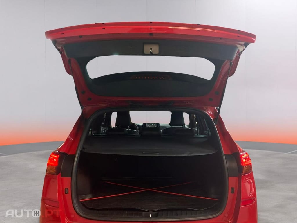 Hyundai Tucson 1.6 CRDi N-Line DCT