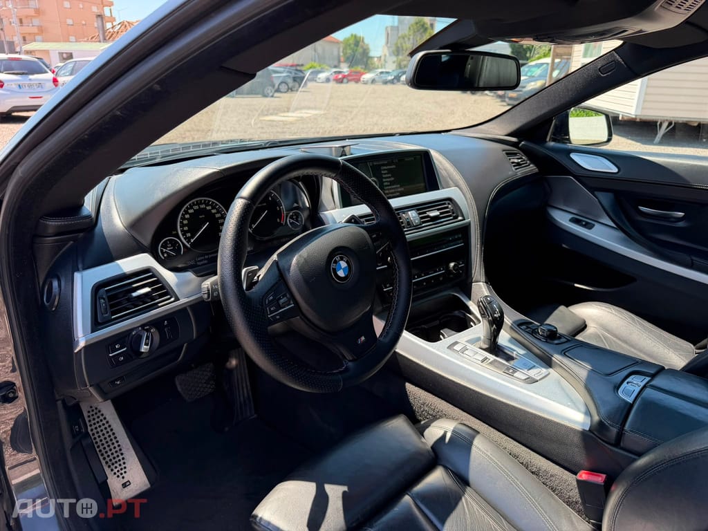 BMW 640 d Pack M