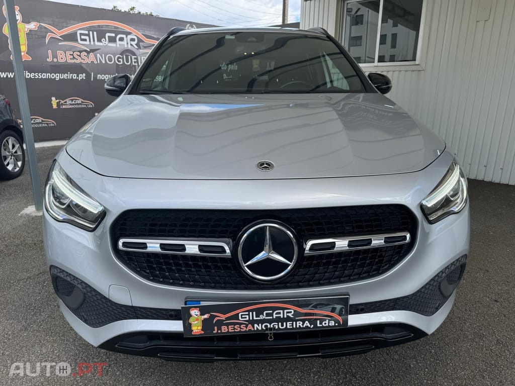 Mercedes-Benz GLA 200 d 4Matic 8G-DCT Progressive