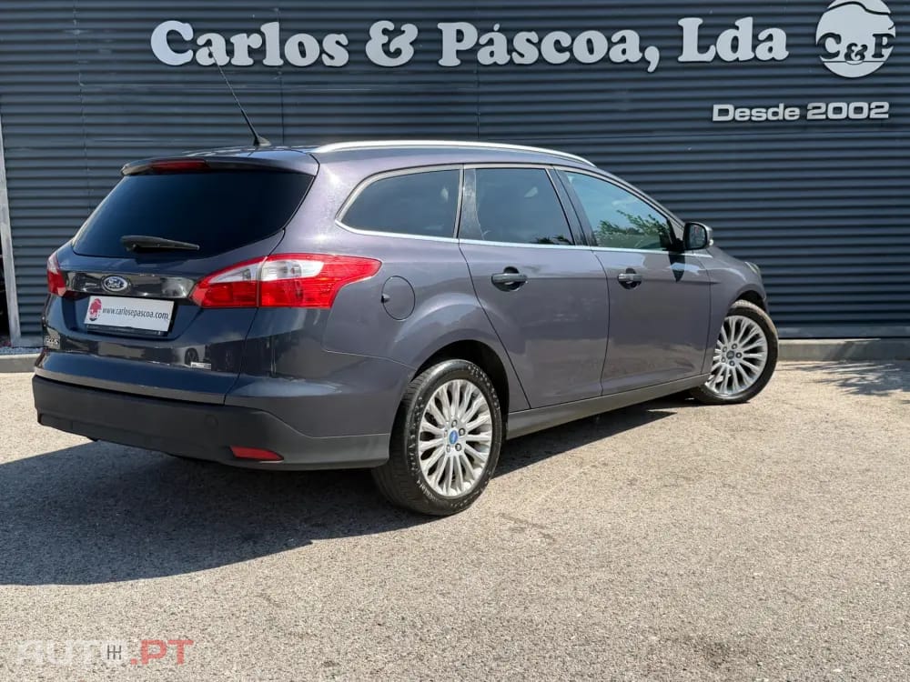 Ford Focus SW 1.6 TDCi Titanium Best