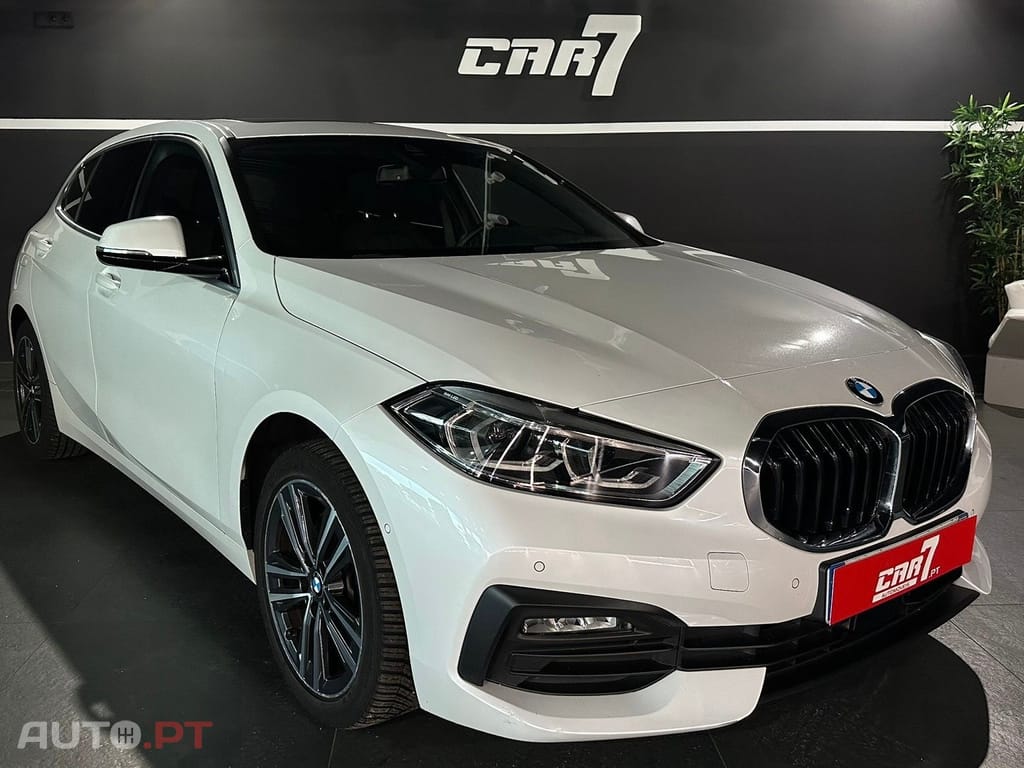 BMW 116 d Pack M Auto