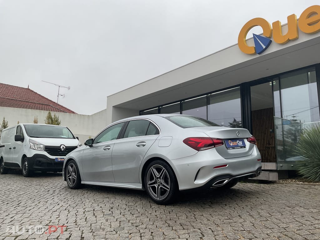 Mercedes-Benz A 180 d AMG Line Aut.
