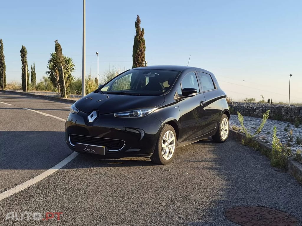 Renault Zoe (c/ Bateria) Limited 40