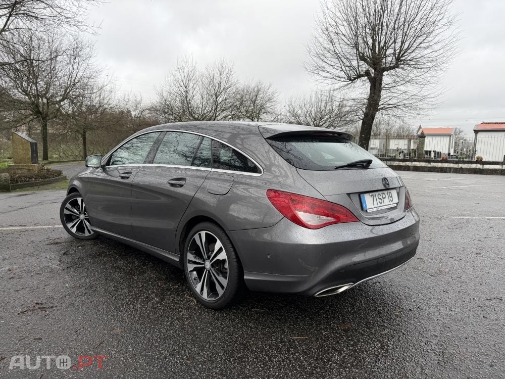 Mercedes-Benz CLA 180 d Shooting Brake Urban Aut.