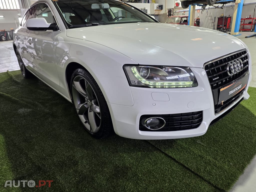 Audi A5 3.0 TDi Quattro