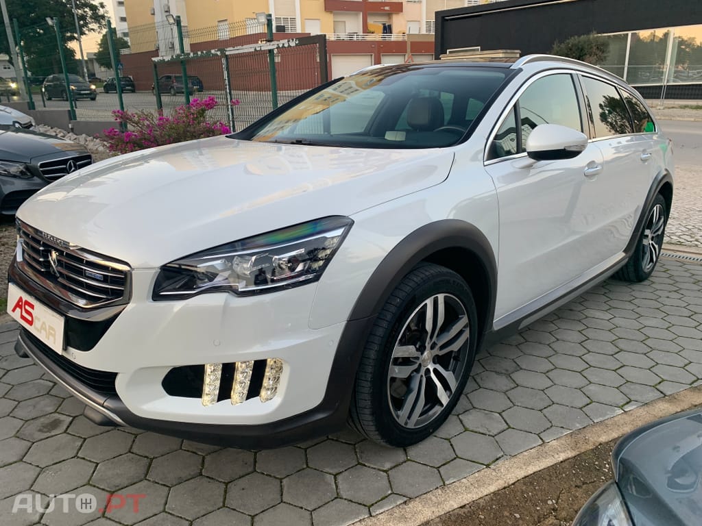 Peugeot 508 RXH 2.0 BlueHDi EAT6