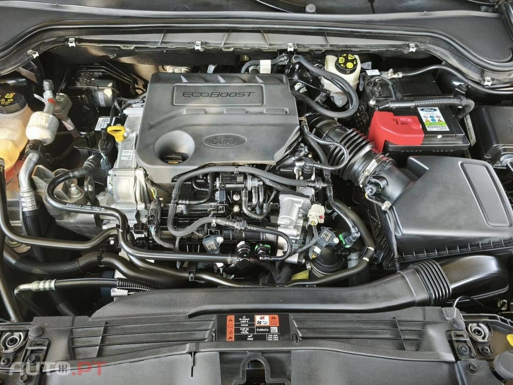Ford Focus SW 1.0 EcoBoost MHEV ST-Line