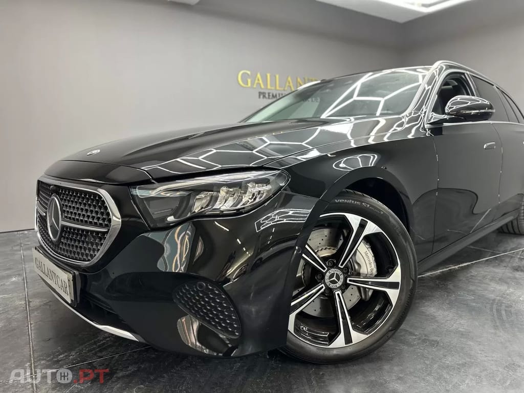 Mercedes-Benz E 300 e Exclusive Line
