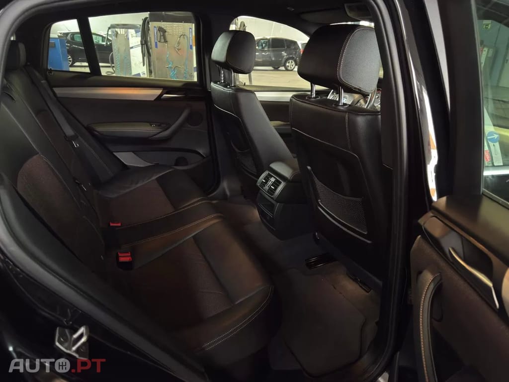 BMW X4 20 d xDrive XLine Auto