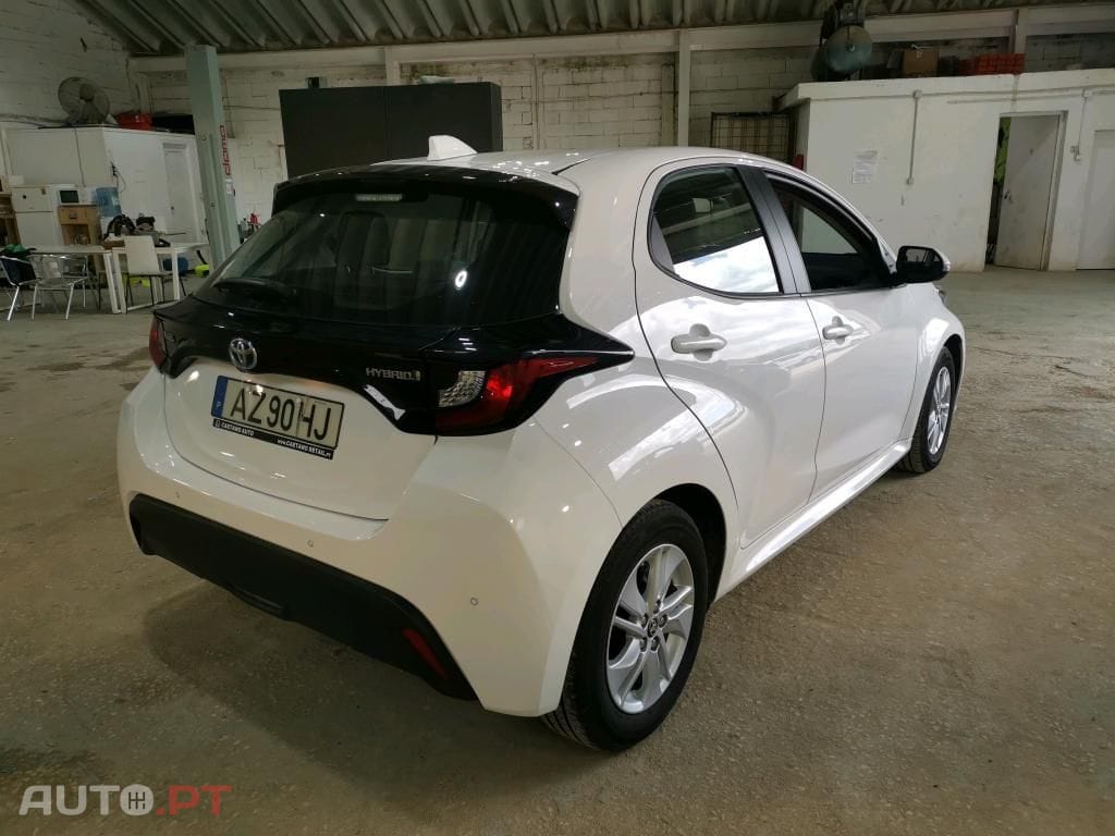 Toyota Yaris 1.5 HDF Comfort