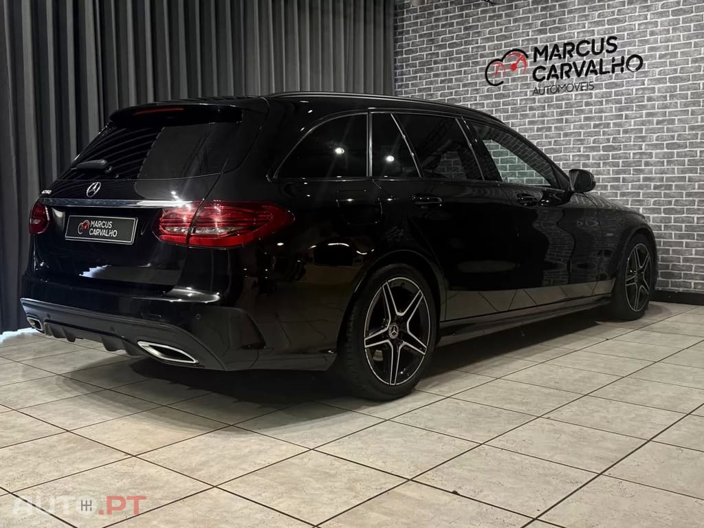 Mercedes-Benz C 220 d Station 9G-TRONIC AMG Line