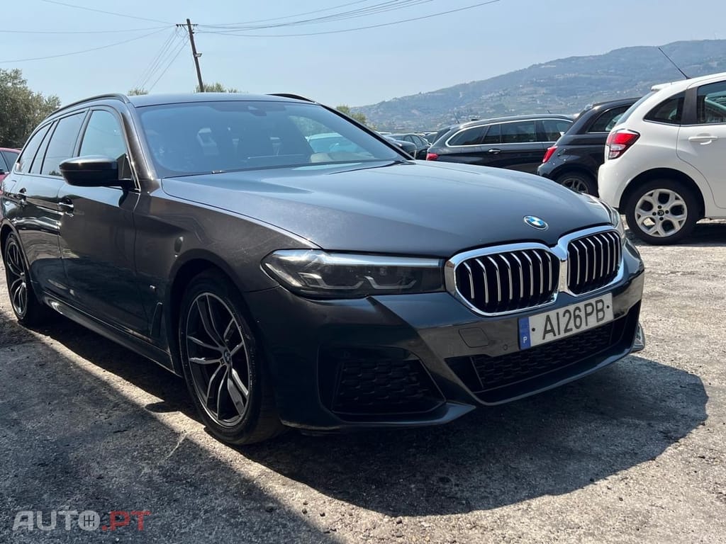 BMW 520 d Pack Desportivo M Auto