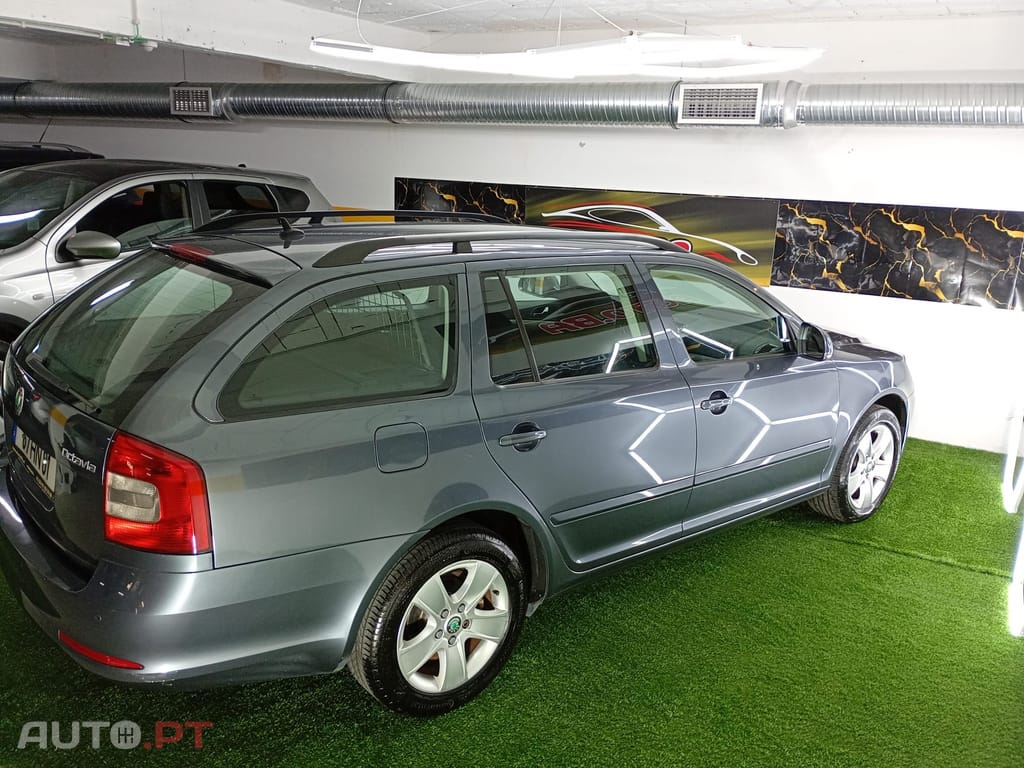 Skoda Octavia 1.9 TDI Sportline