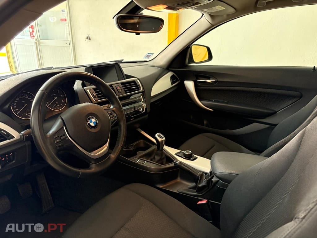BMW 116 d EfficientDynamics