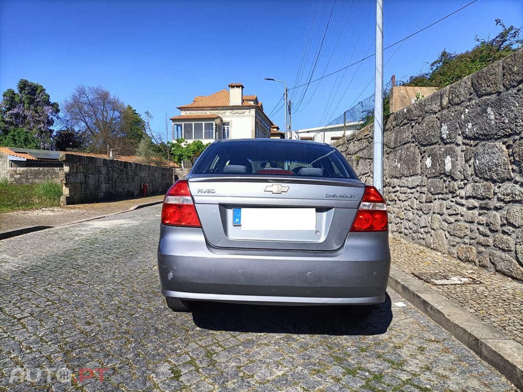 Chevrolet Aveo 1.2 Bifuel