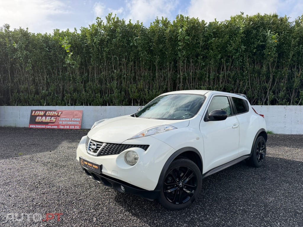Nissan Juke 1.6 DIG-T Tekna