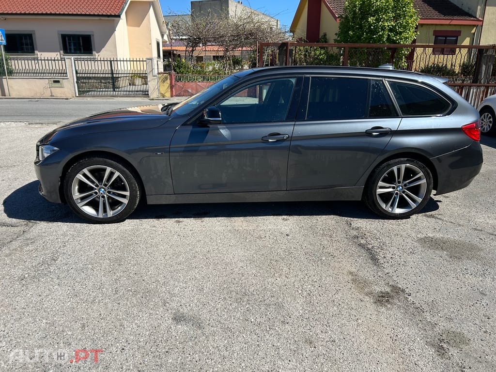 BMW 320 Xdrive caixa automática