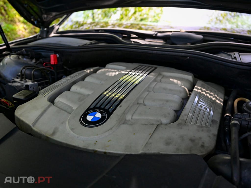 BMW 745 d