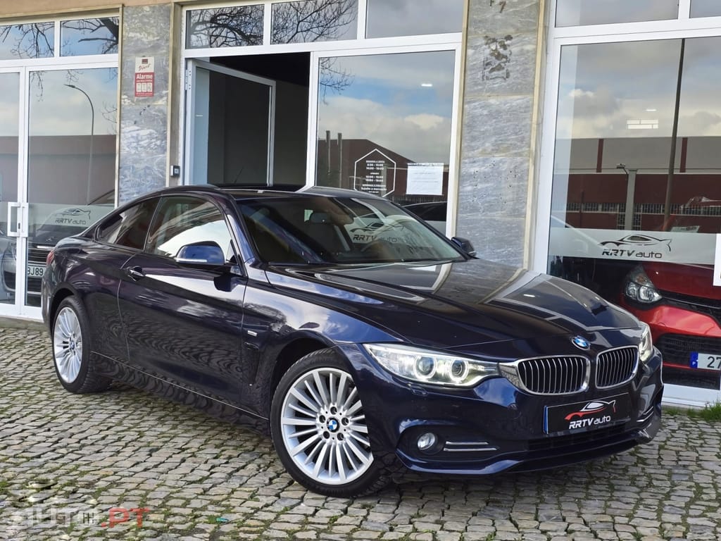 BMW 420 d Coupe Aut. Luxury Line
