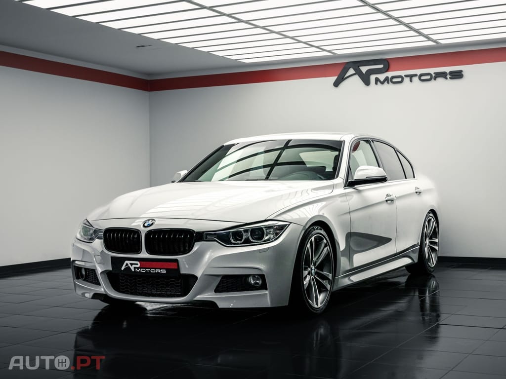 BMW 318 d Pack M