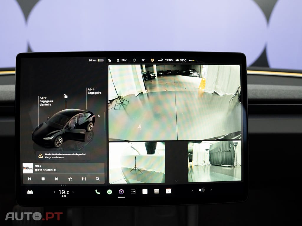 Tesla Model 3 Long Range Tração Integral