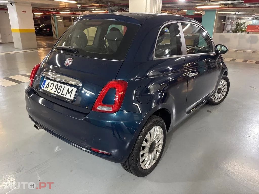 Fiat 500 1.2 Lounge MTA
