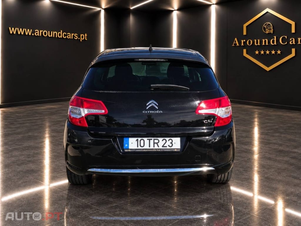 Citroen C4 1.6 HDi FAP Style
