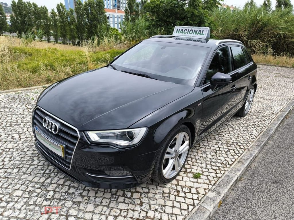 Audi A3 Sportback 2.0 TDI S-line