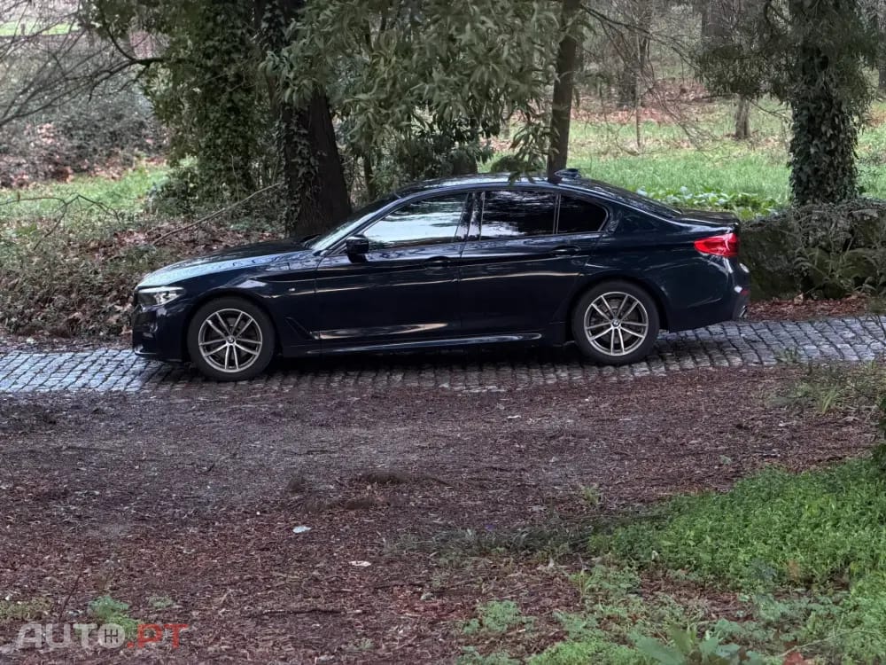 BMW 520 d Pack M Auto
