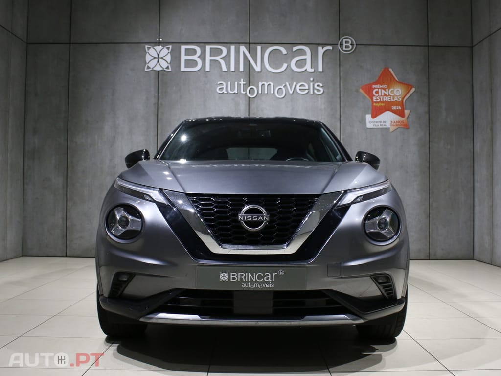 Nissan Juke 1.0 DIG-T N-Design Black